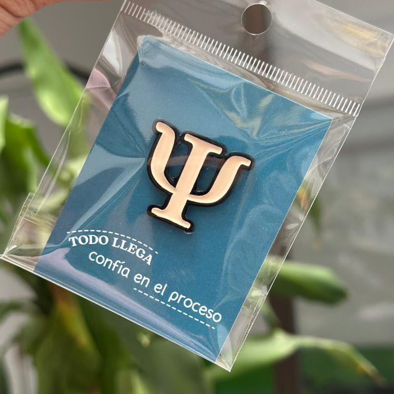 Pin Simbolo psicologia