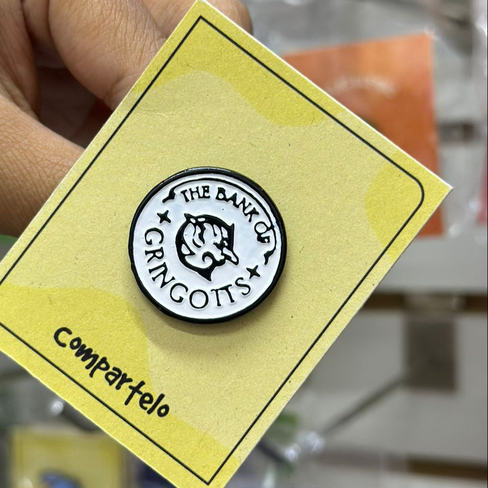 Pin Moneda Harry potter