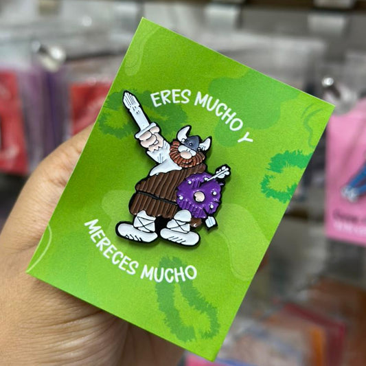 Pin Olafo el amargado