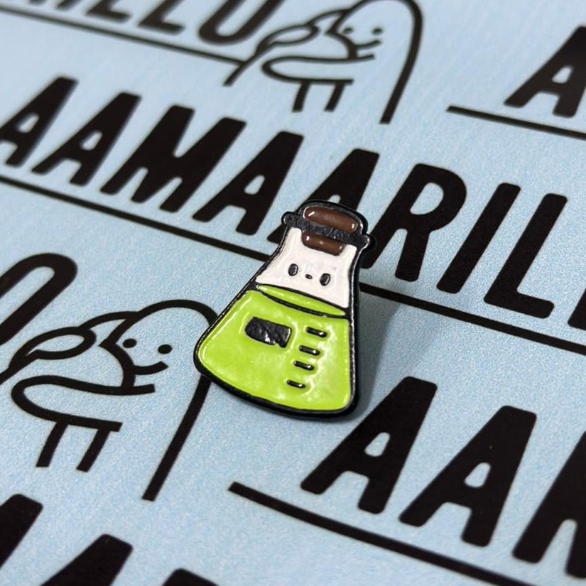 Pin Frasco laboratorio