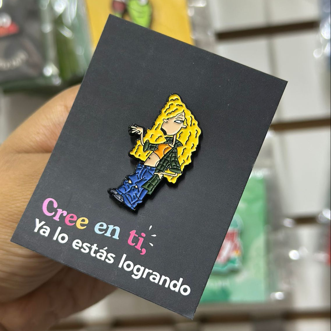 Pin Debbie Thomberry