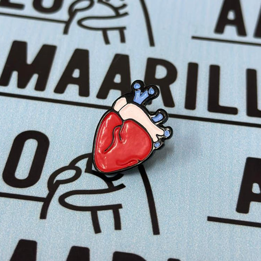 Pin Corazon sencillo