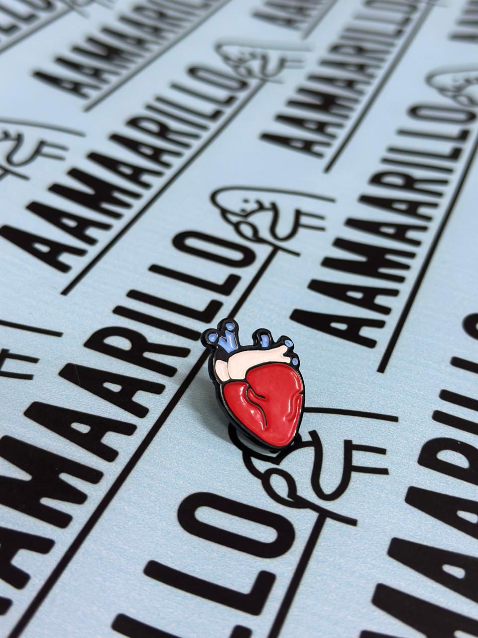 Pin Corazon sencillo