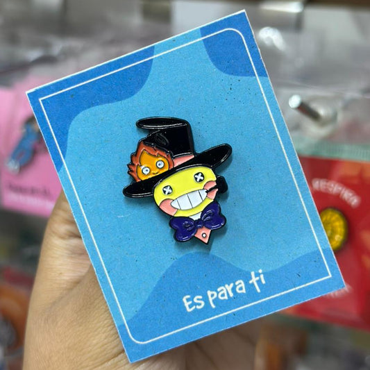 Pin el castillo ambulante