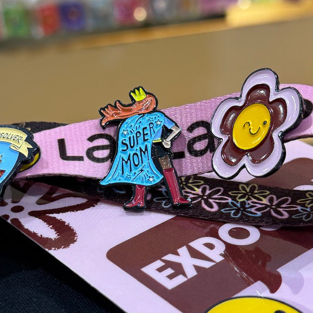 Pin super mom