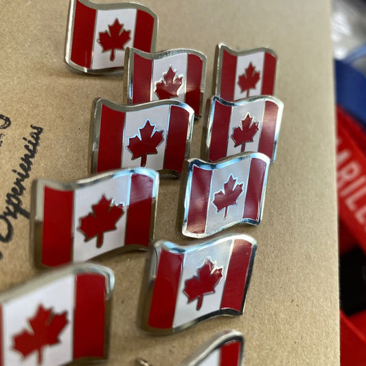 Pin bandera Canada