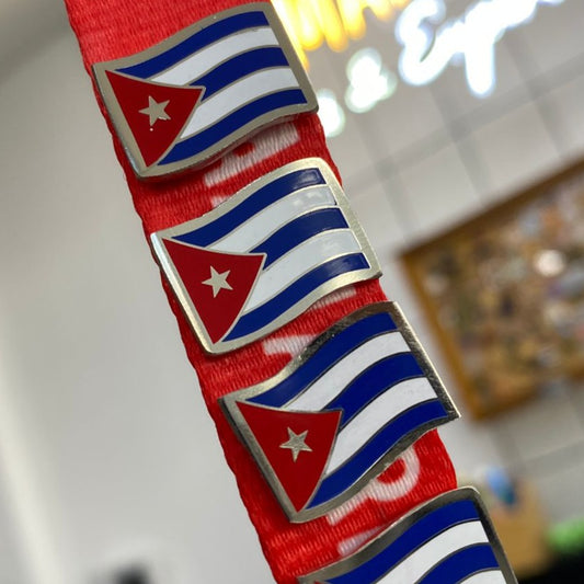 Pin bandera Cuba