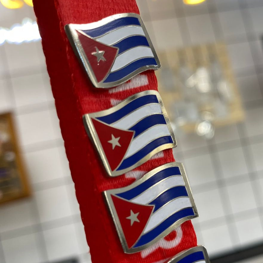 Pin bandera Cuba