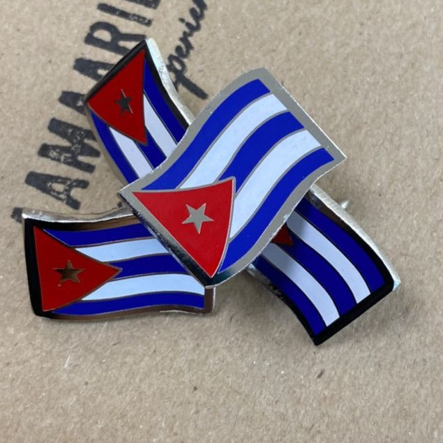 Pin bandera Cuba