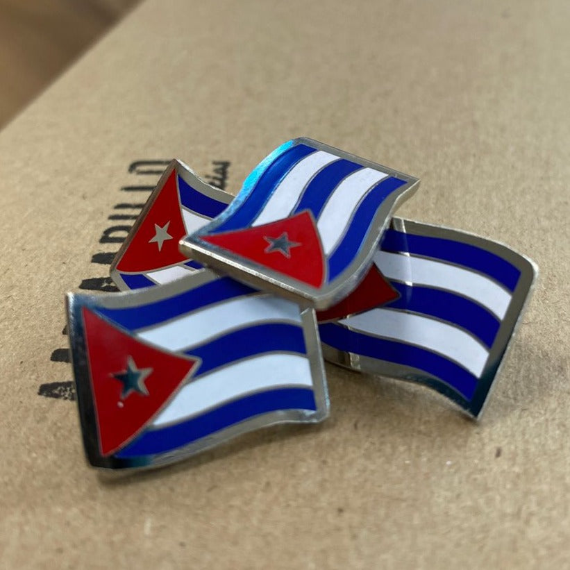 Pin bandera Cuba