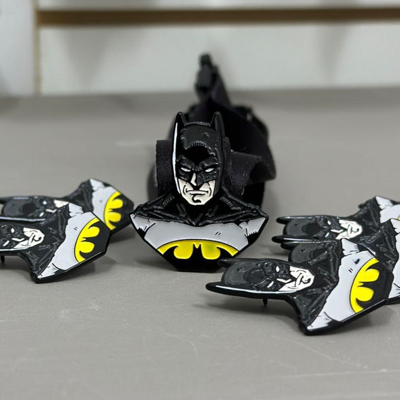 Pin Batman Mascara