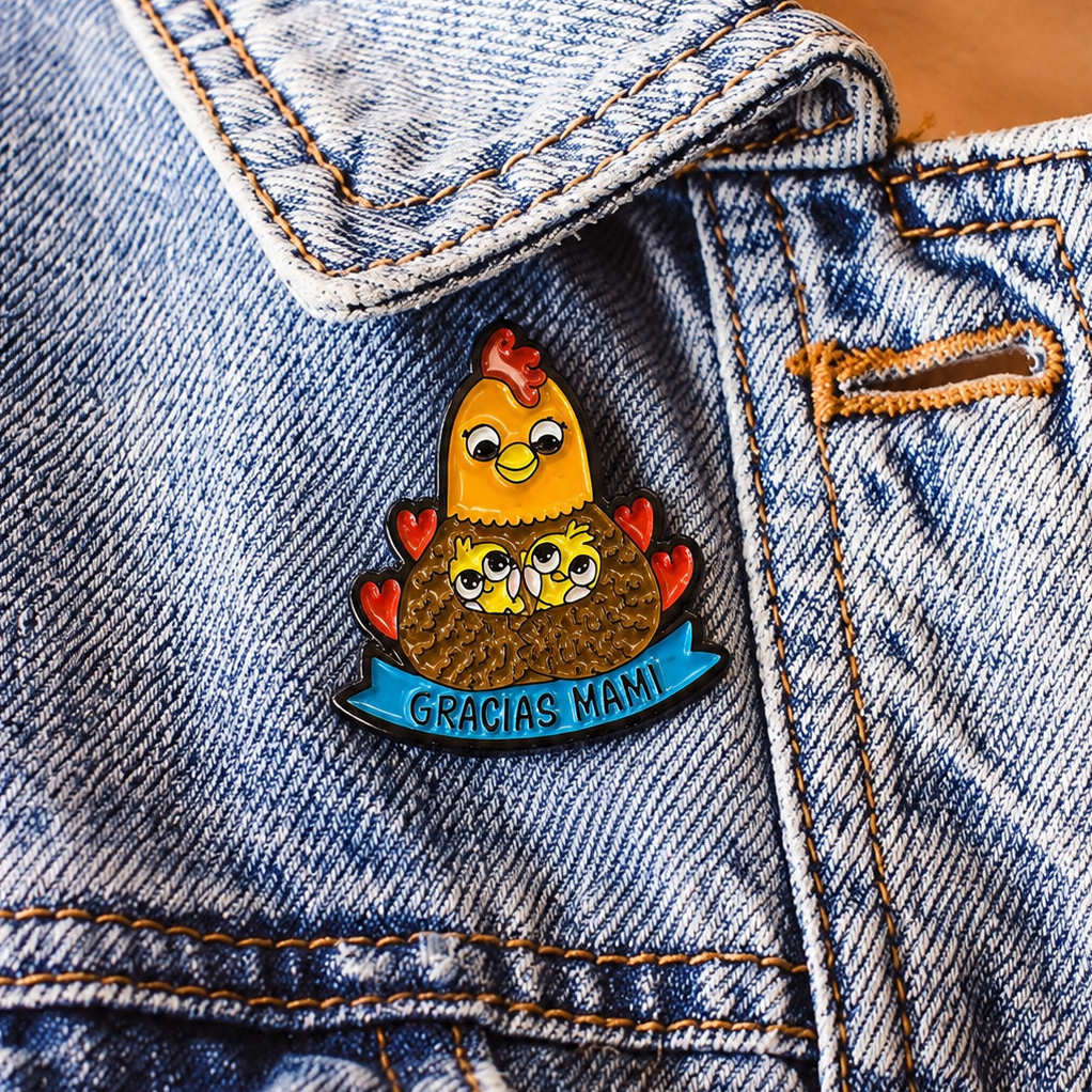 Pin gracias mami