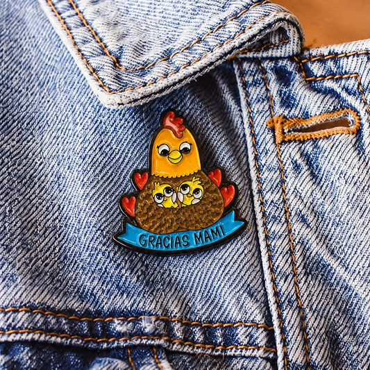 Pin gracias mami