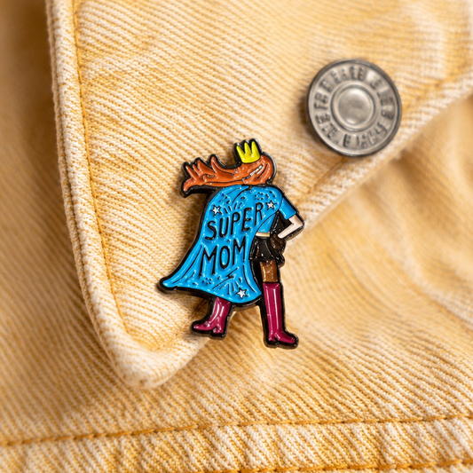 Pin super mom