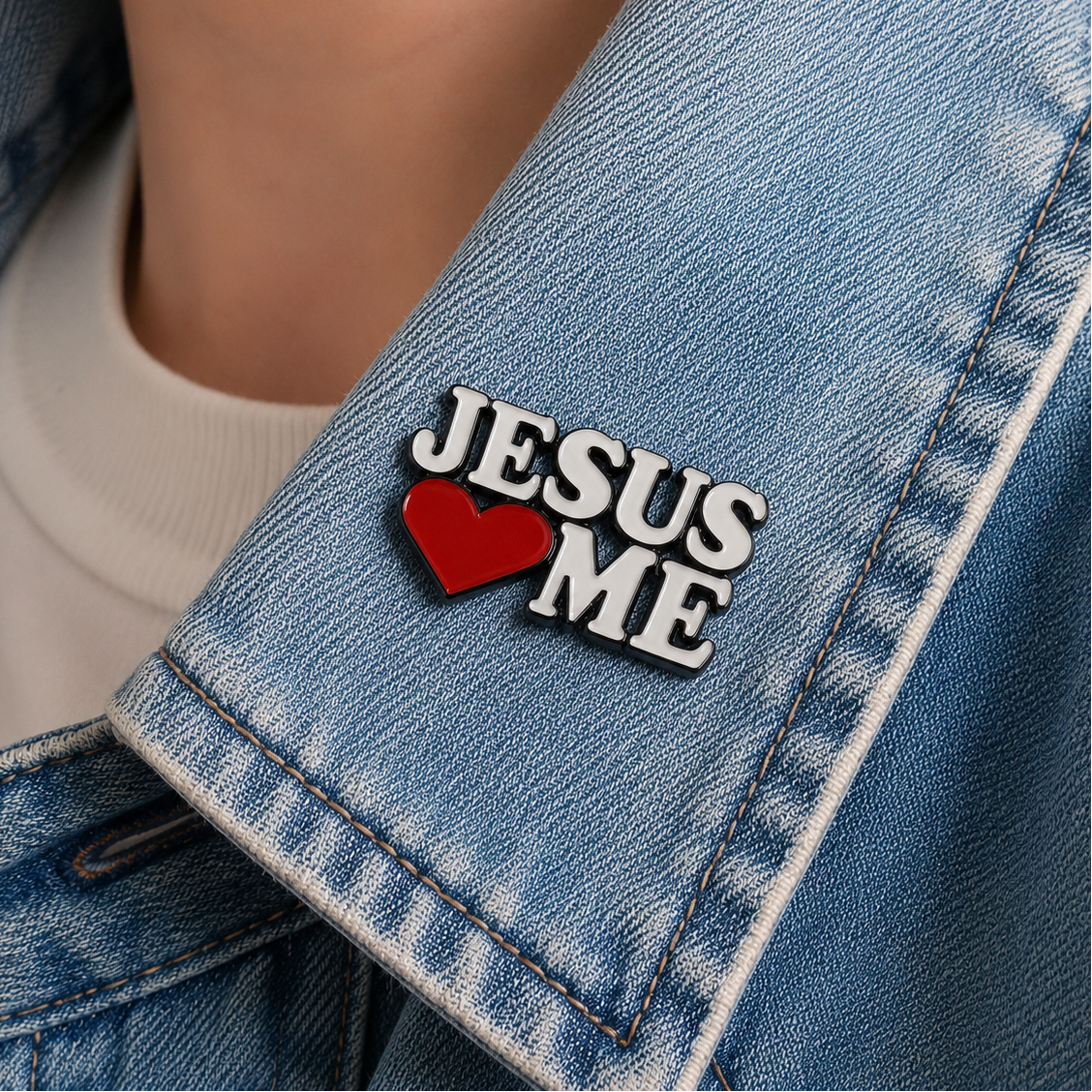 Pin Jesus love me