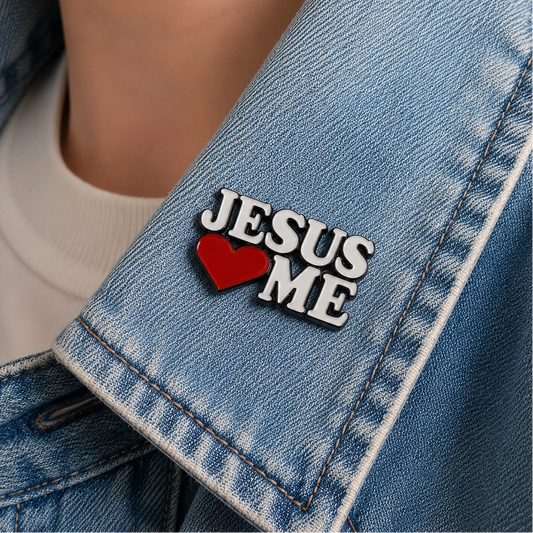 Pin Jesus love me