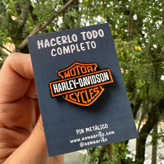 Pin Logo Harley Davidson