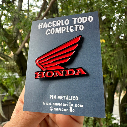 Pin logo Honda