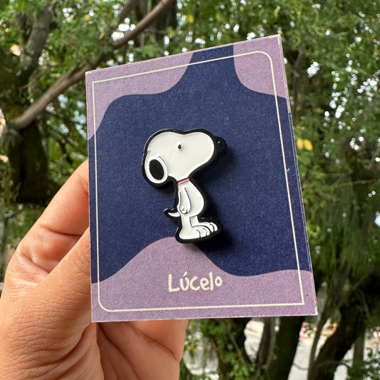 Pin Snoopy Solo