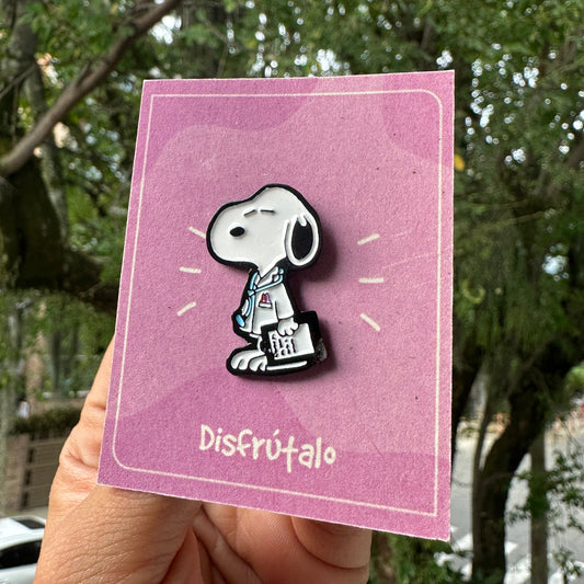 Pin Snoopy Doctor
