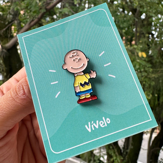 Pin Carlitos Snoopy