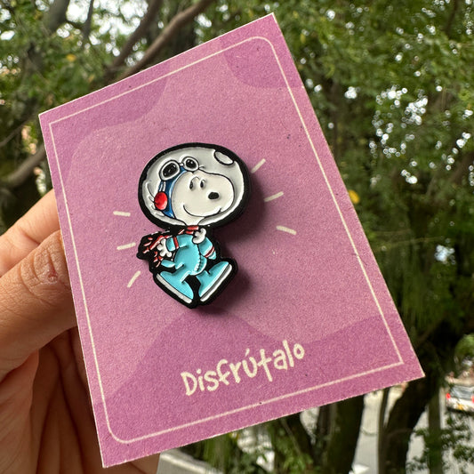 Pin Snoopy Atronauta