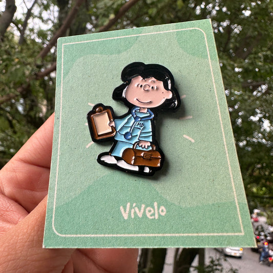 Pin Lucy Doctora