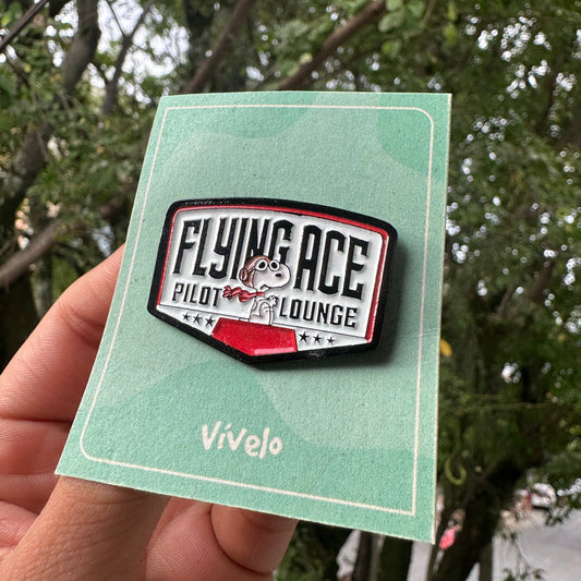 Pin Flying Ace