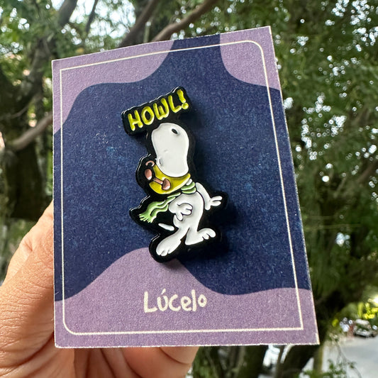 Pin Snoopy Howl!