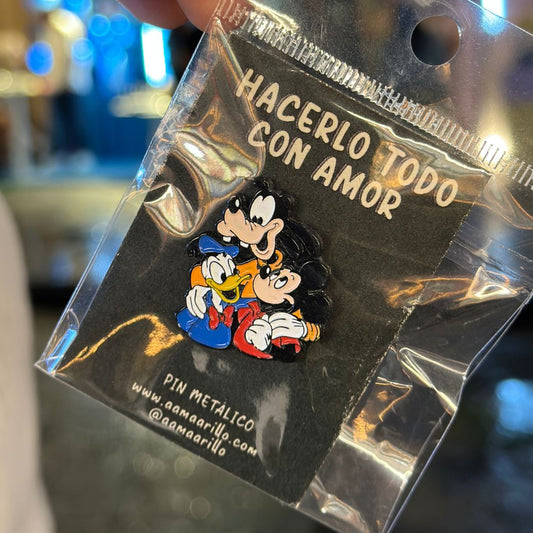 Pin Goofy y amigos