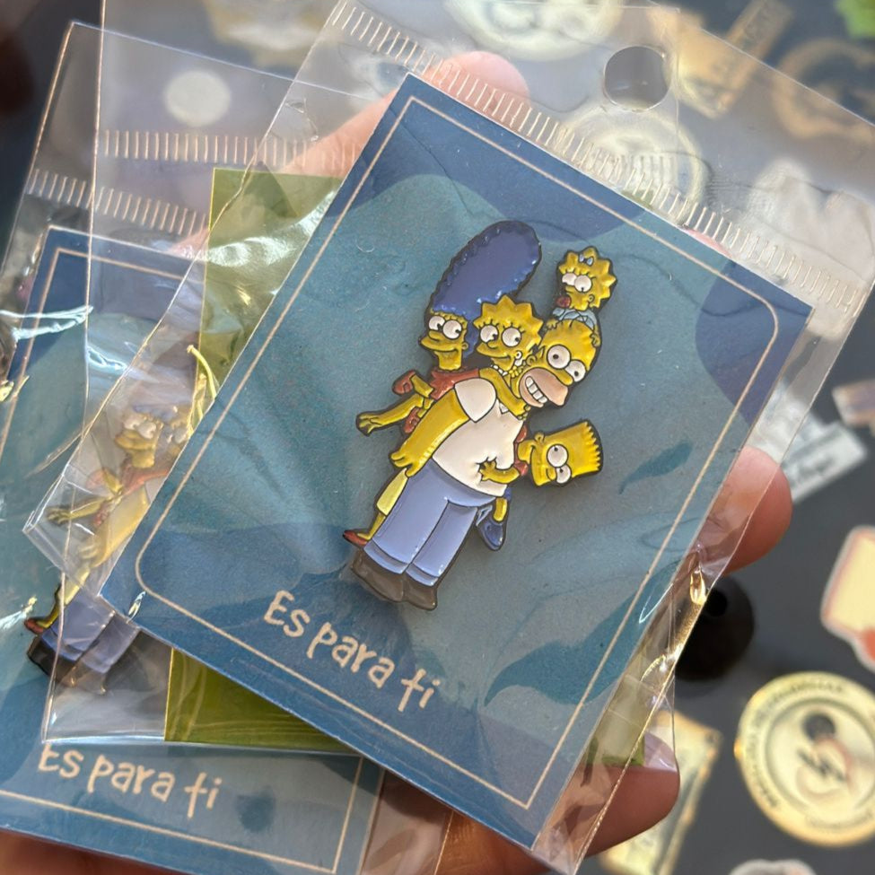 Pin familia Simpson completa