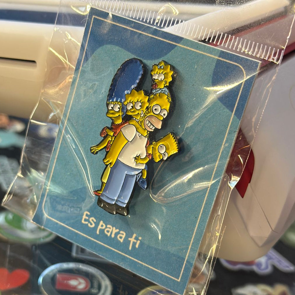 Pin familia Simpson completa