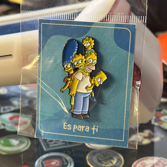 Pin familia Simpson completa