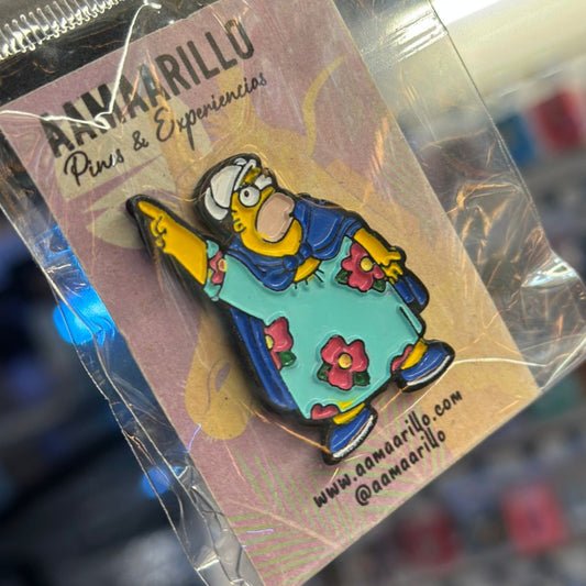 Pin Simpson pijama