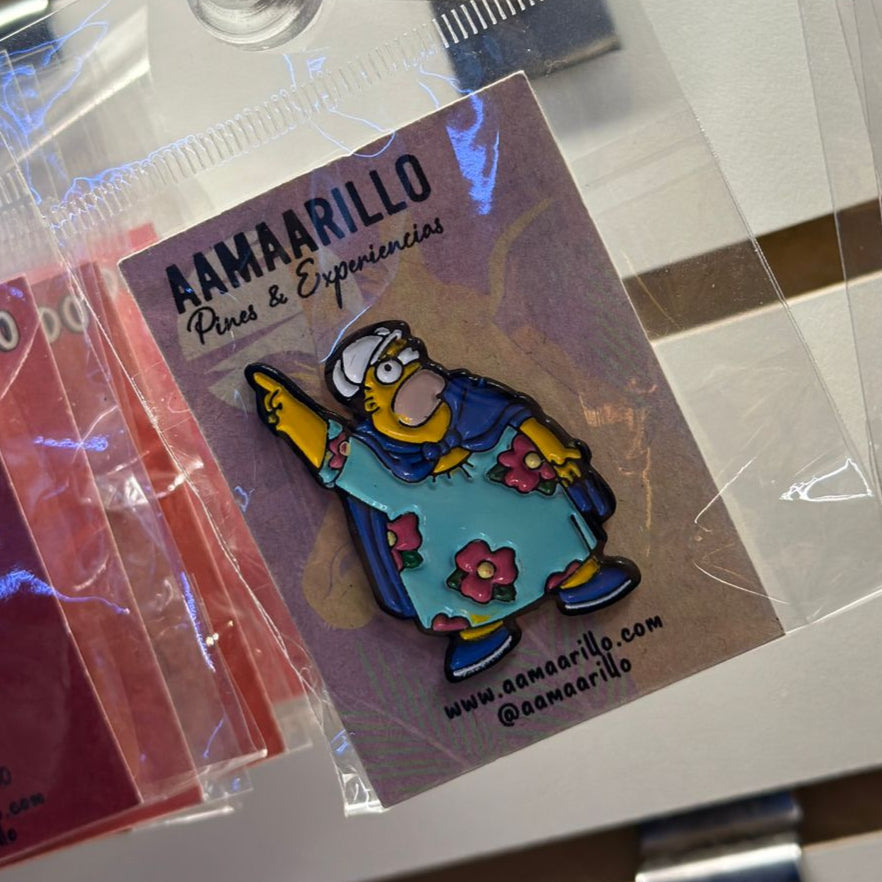 Pin Simpson pijama