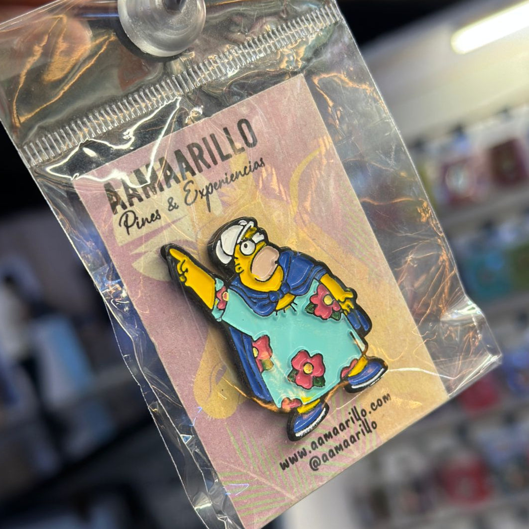 Pin Simpson pijama