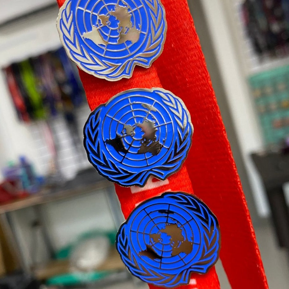 Pin onu color azul