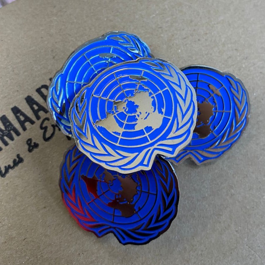 Pin onu color azul