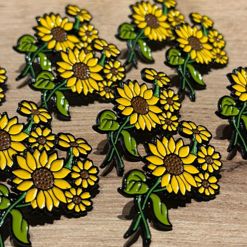 Pin Girasoles varios