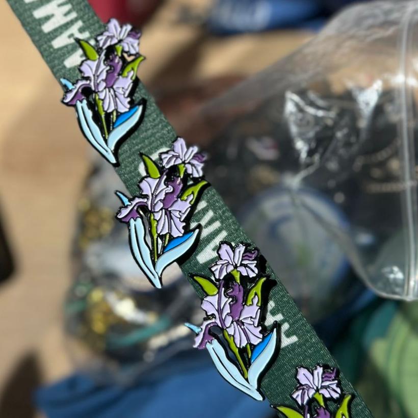 Pin Orquídea