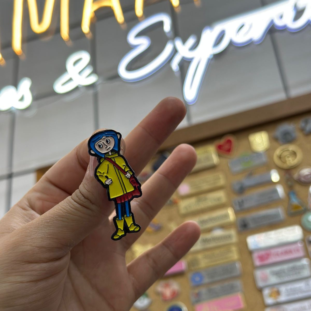 Pin Coraline