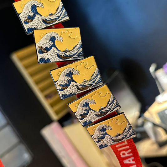 Pin La Gran Ola de Kanagawa