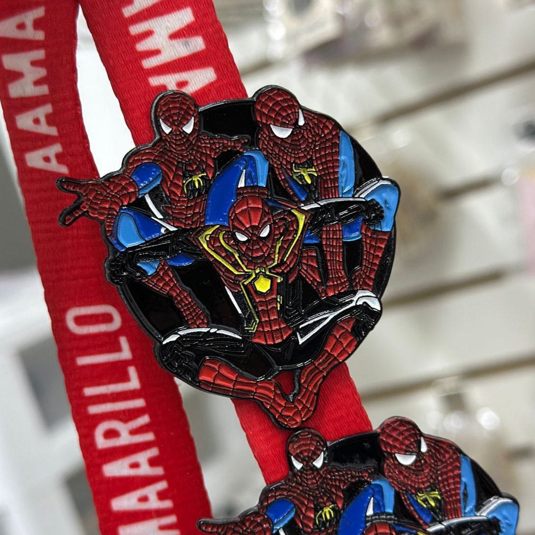 Pin Spiderman tamaño grande