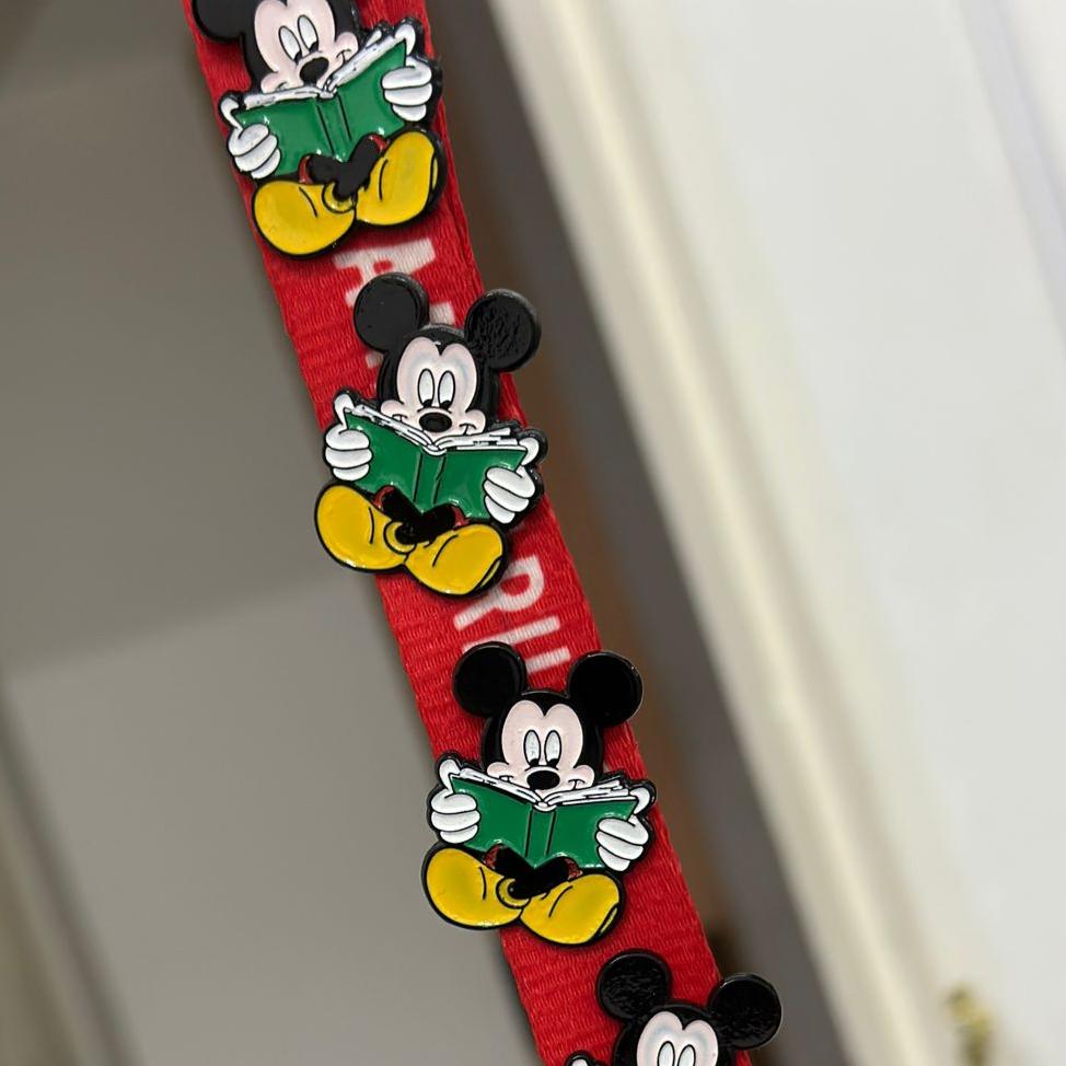 Pin Mickey libro verde