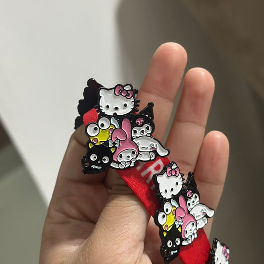 Pin Hello Kitty y amigos