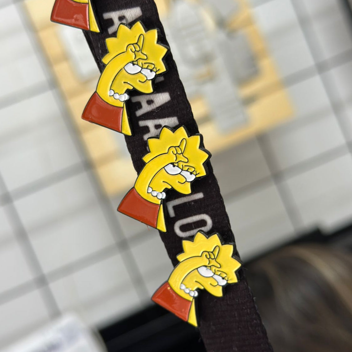 Pin Lisa Simpson loser