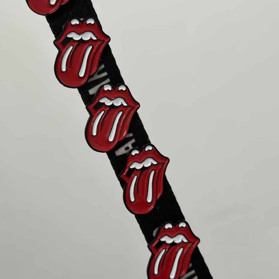 Pin logo Rolling stones