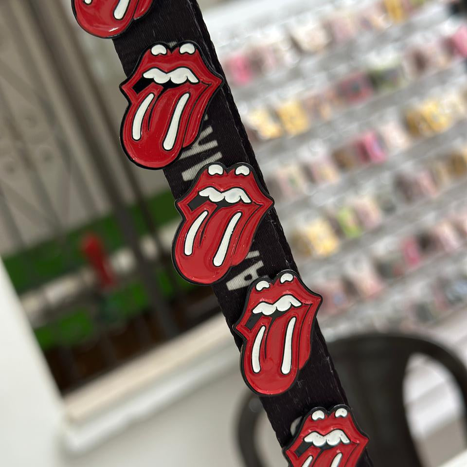 Pin logo Rolling stones