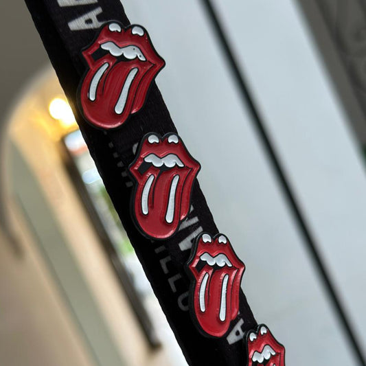 Pin logo Rolling stones