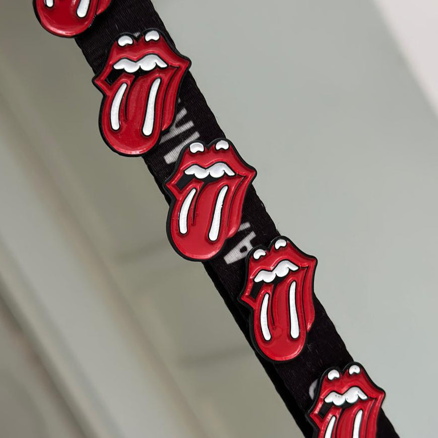 Pin logo Rolling stones